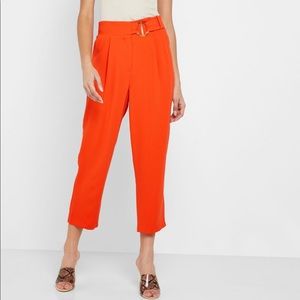 ❌SOLD❌ Topshop high waisted belted trousers